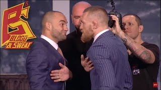 BSNews#9 Перепалка Макгрегора и Альвареса, cитуация между UFC и Хабибом, дебют Харитонова