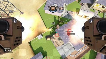 Using the VTOL COD mobile