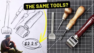 Real-Life Leather Tools from Red Dead Redemption 2 (RDR2)