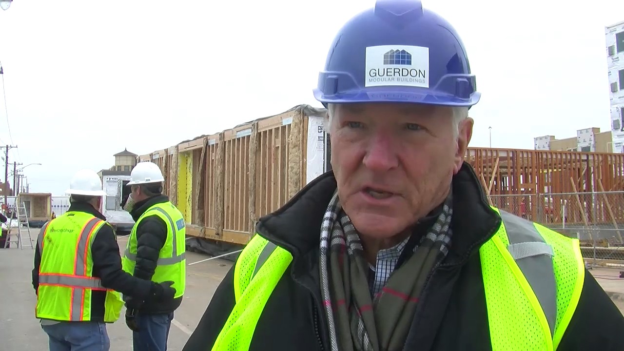 Construction continues on AC Hotel in Bricktown