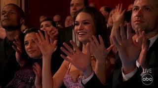 American Sign Language Applause at Academy Awards for CODA screenshot 4