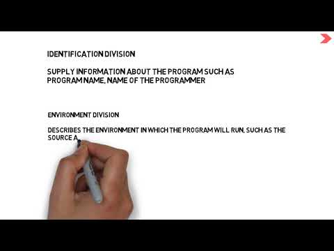 What Is The Structure Of A COBOL Program