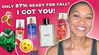 PERFECT Fragrance Layering Combos for Early Fall using Bath and Body Works! | Summer to Fall Scents