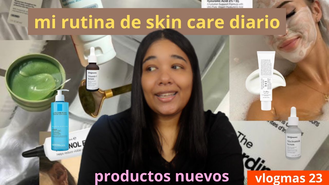 mi rutina de skin care diario 2026| VLOGMAS 23