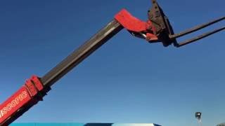 MANITOU MT1740SL TURBO 17m TELESCOPIC FORKLIFT