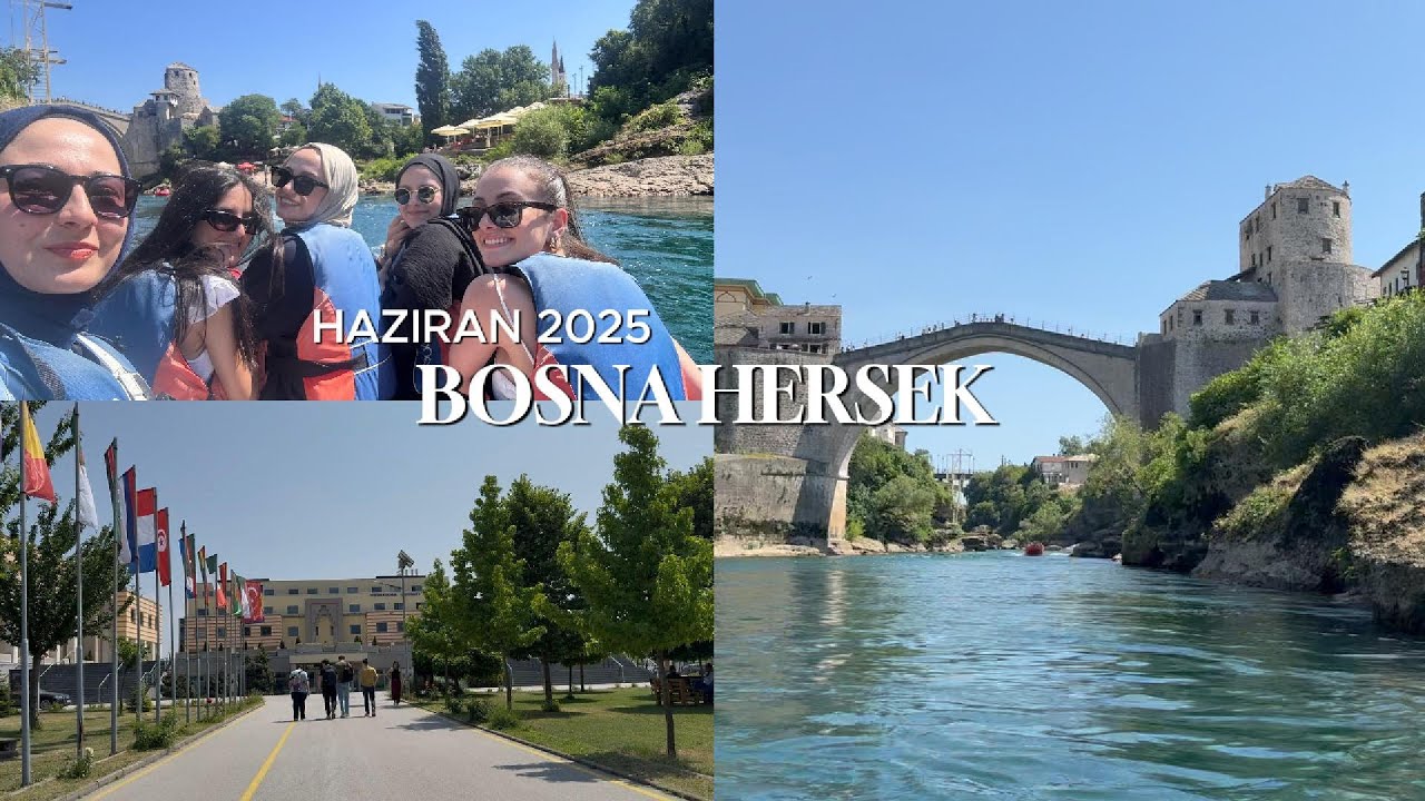 BIH/ IUS'ta final haftası, son günlerimiz ve Mostar