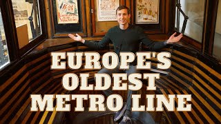 Europe&#39;s Oldest MetroⓂ️