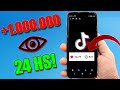 COMO HACER UN VIDEO VIRAL EN TIKTOK 2021 🤫🧐 ( reto video viral en 24 hs tiktok )