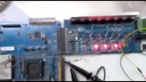 Sensored Field Oriented control of a BLDC motor using Cypress