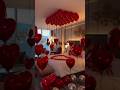 ✨ Happy Anniversary Romantic Hotel Room Decor | Surprise Setup in Lucknow 🎈🎉 #A1DECORATION