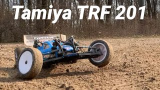 Tamiya Trf 201 Running Video