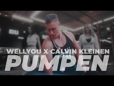 wellyou x Calvin Kleinen: Pumpen (Official Music Video) - video from Wellyou