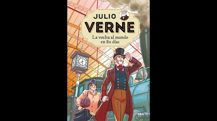 La Vuelta al Mundo en 80 Días de JULIO VERNE Película animada