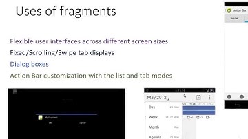 ANDROID TUTORIAL Fragments in Android