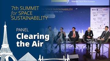 7 | Panel | Clearing the Air: Understanding and Engaging on Possible Atmospheric Impacts of Space
