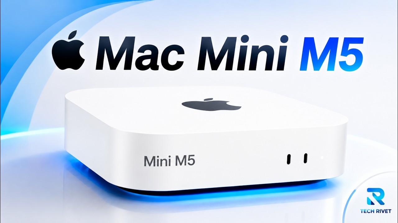 M5 Mac Mini Release Date & Specs Leaks: M5 Chip, Thunderbolt 5! WWDC ...