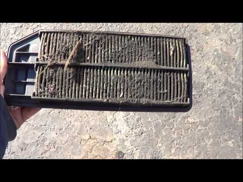 Air Cleaner Abuse, very dirty air cleaner