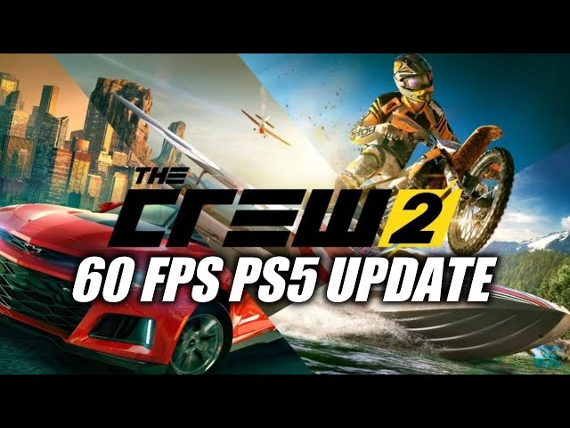 The Crew 2 Cleans Up 60fps Resolution on PS5 in New Patch