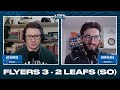 Maple Leafs vs. Flyers LIVE Post Game Reaction | Leafs Talk