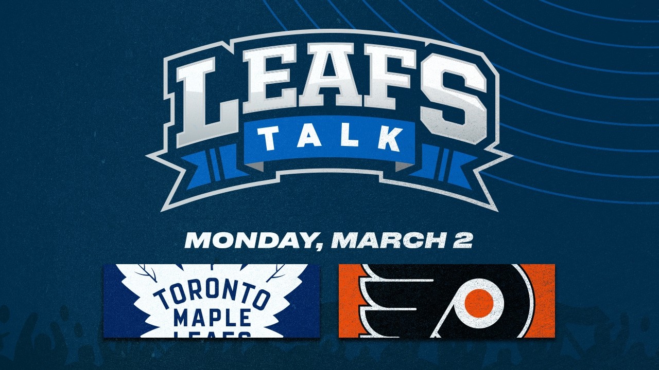Maple Leafs vs. Flyers LIVE Post Game Reaction | Leafs Talk