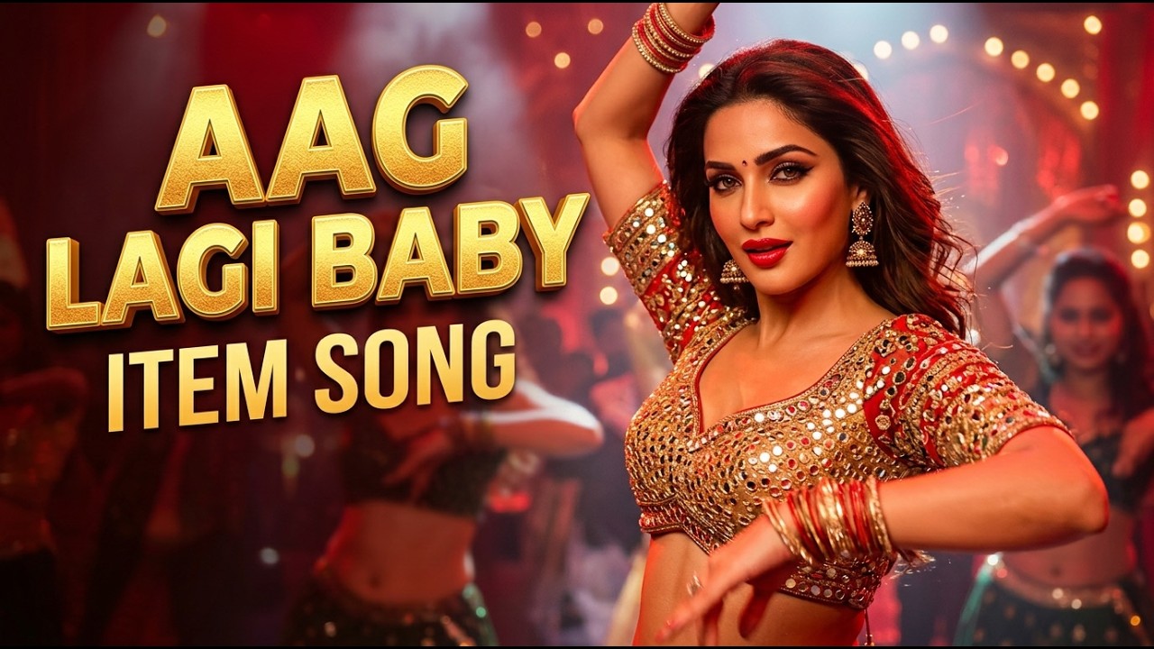 Aag Lagi Baby | Item Song | Official Dance Track