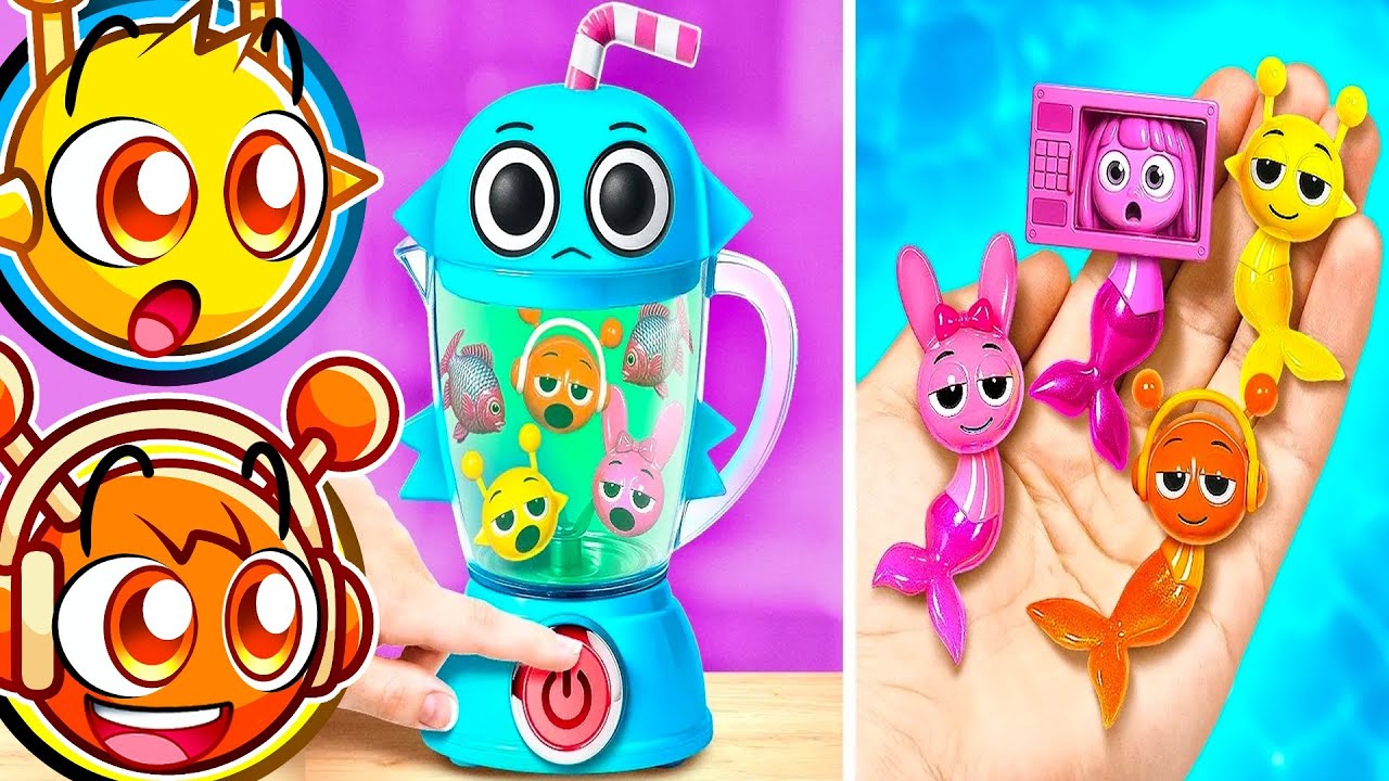 Oren e Simon REAGINDO aos SPRUNKI no PARQUE AQUÁTICO!