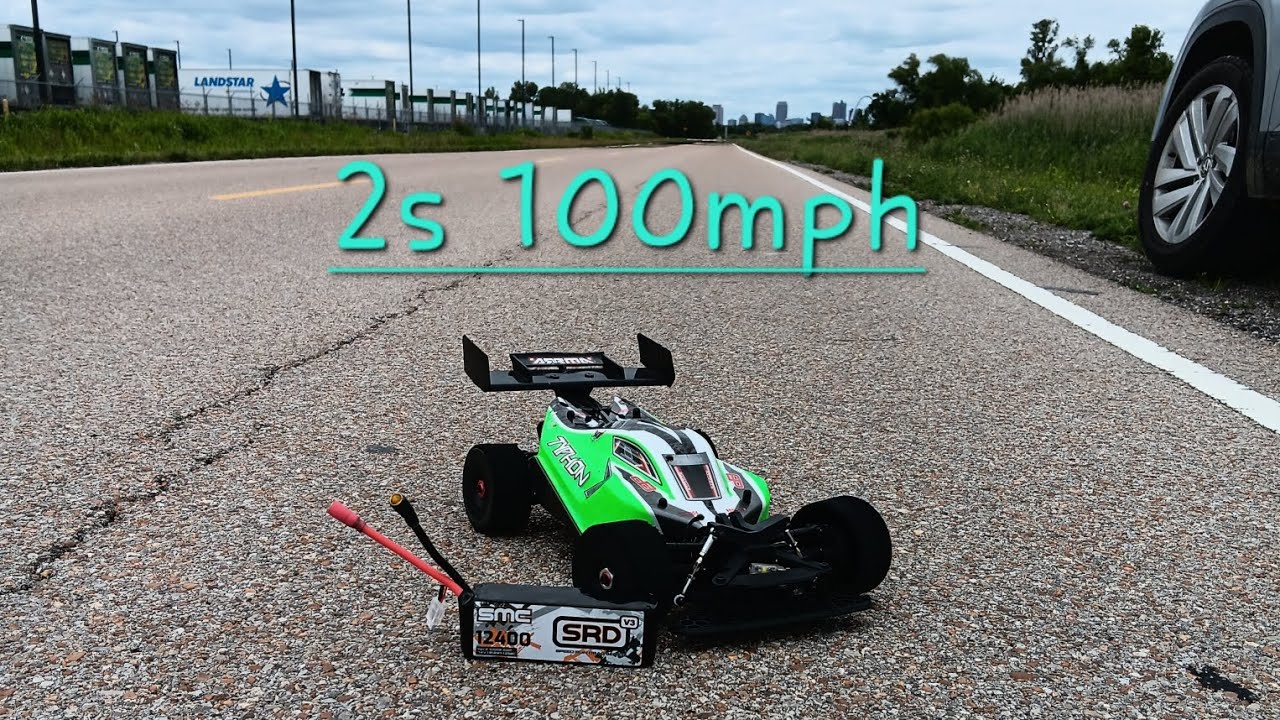 ARRMA TYPHON 2s 100MPH MINI