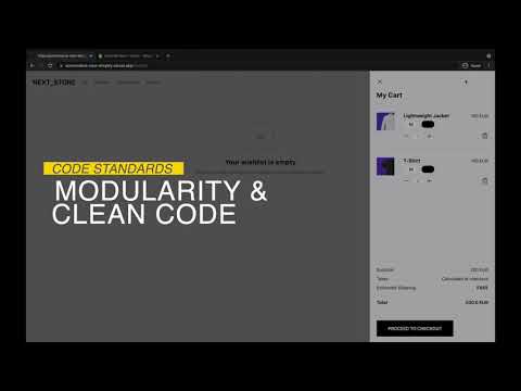 (Promo) Next JS & Typescript with Shopify Integration - Full Guide