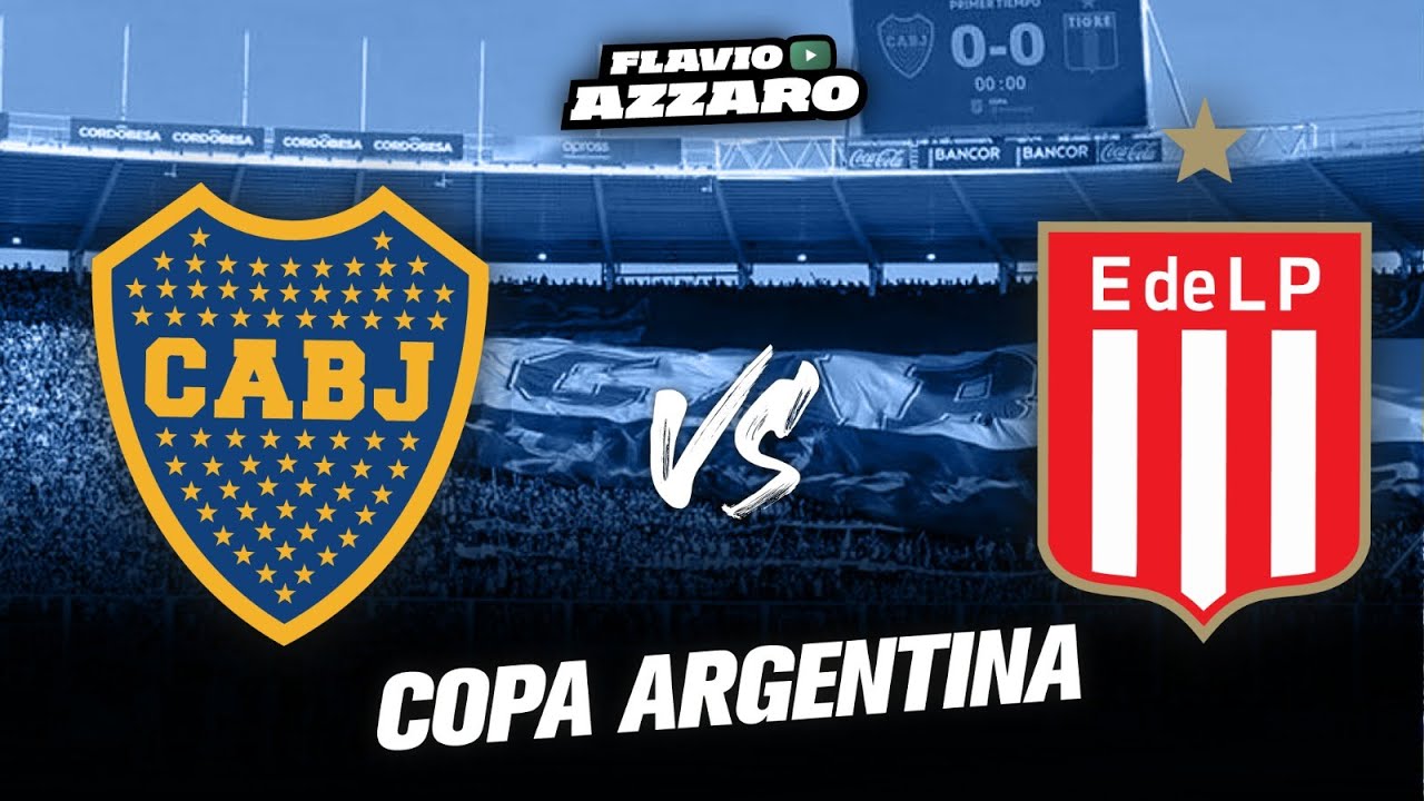 EN VIVO BOCA VS. ESTUDIANTES COPA ARGENTINA ¿QUIÉN PASA A LA FINAL