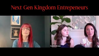 NEXT GEN KINGDOM ENTREPENEURS! Does your kid have a witty idea? - LAURA C with Stellafinella!