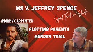 MS v  Jeffrey Spence   Plotting Parents Murder Trial Day 1 1