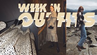WEEK IN OUTFITS | HOME & SCOTLAND | MsRosieBea