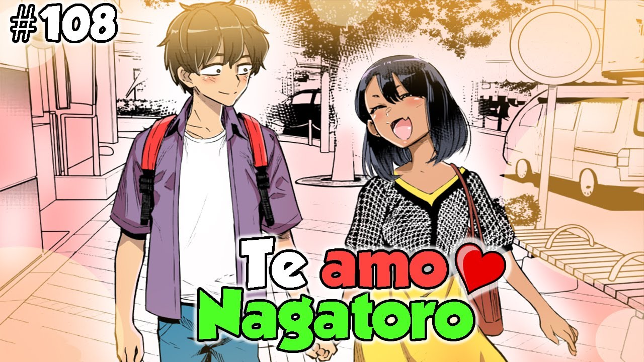 🇧🇷 Senpai carregando a nagatoro nas costas 😳 * Nagatoro-san