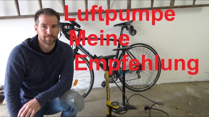 Fahrrad aufpumpen - Autoventil - #fxxlkurzerklärt 