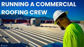 A Day in the Life of a Commercial Roofing Superintendent | Behind the Build