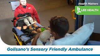 Golisano's Sensory Friendly Ambulance