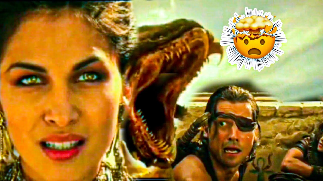 Hindi dubbed movie || Hollywood movie... Dangerous snake 😨. - YouTube