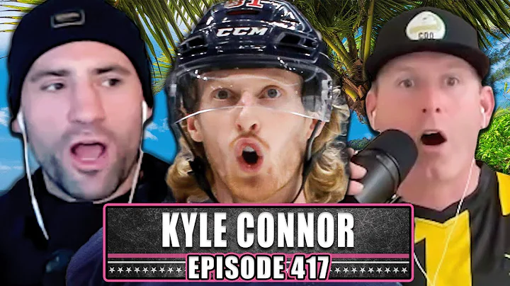 NHL Superstar Kyle Connor Joined The Show - Episod...