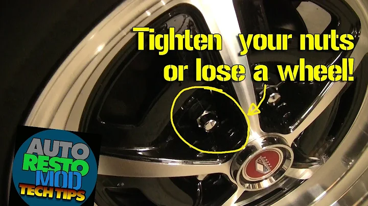 Classic Car Tech Tip Check Lug Nuts for Torque After Initial Drive Autorestomod Tech Tips
