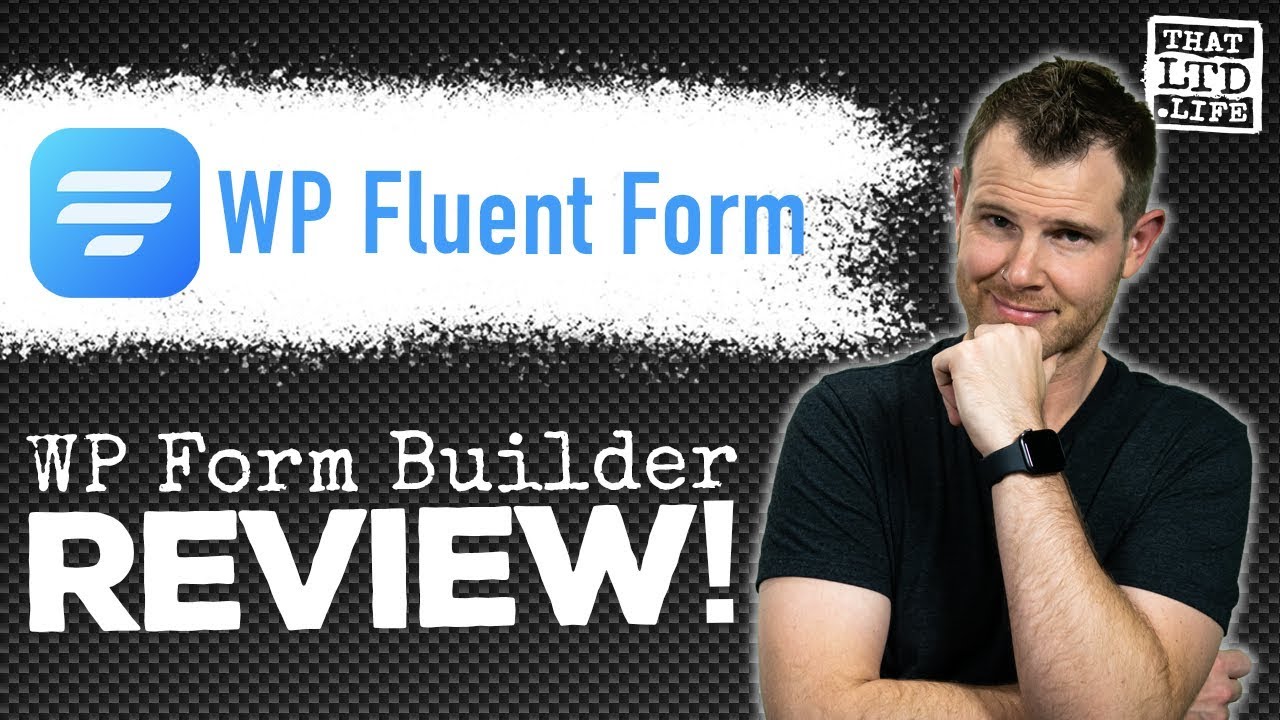 สร้างฟอร์ม wordpress  New  WordPress Form Plugin Review -- Fluent Forms (Lifetime Deal)