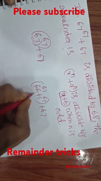 remainder 67 67 67 is Divided By 68 simplemathstricks SSC CHSL remainder-67-67-67-is-divided-by-68-simplemathstricks-ssc-chsl
