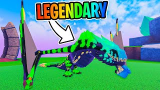 I Used NEW Potions To Make A Legendary Ferorex And Motherdragon! - ROBLOX Dragon Adventures