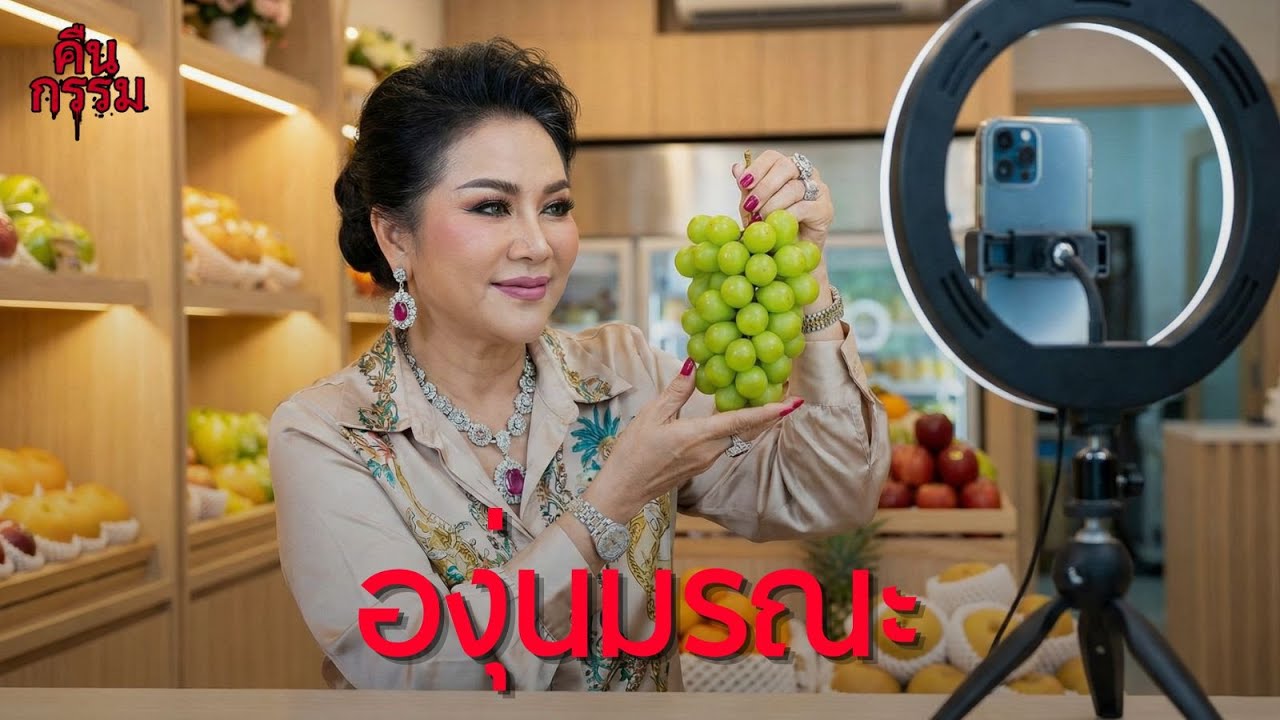 องุ่นมรณะ | #นิยายเสียง, #แม่ค้าออนไลน์, #แก้แค้น, #กฎแห่งกรรม