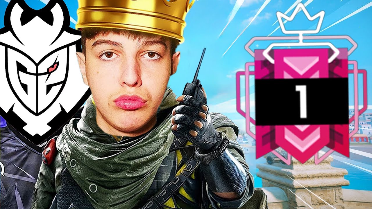 Stompn доминирует в рейтинге чемпионов с G2 | ШОКИРУЮЩИЙ клатч 1 на 5 (Rainbow Six Siege X)