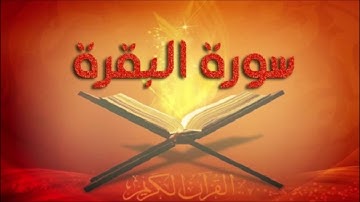 سورة البقرة برواية حفص عن عاصم بصوت الشيخ أحمد عامر رحمه الله