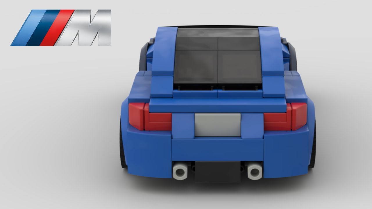 LEGO BMW M2 Tutorial moc 