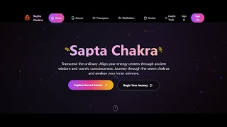 SAPTA CHAKRA Yoga & Fitness Management App screenshot 2