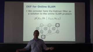 SLAM Course - 05 -  EKF SLAM (2013/14; Cyrill Stachniss)