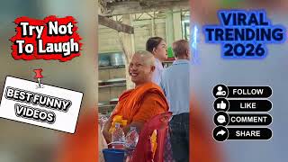 Video Lucu Terbaik || Tertawa Sebelum Tertawa Dilarang || Viral Trending #lucu #trending #viral