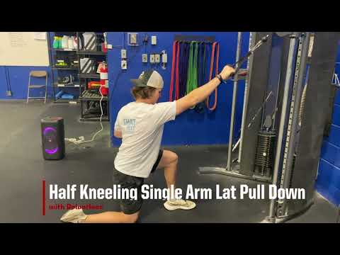 HK Single Arm Lat Pull Down